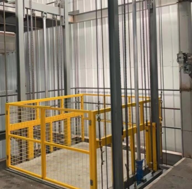 和县导轨式升降机一般加工周期