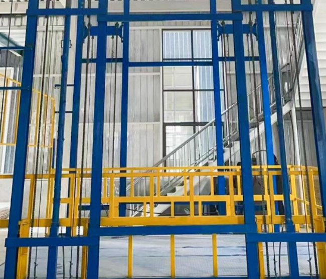 和县升降货梯载重范围在多少