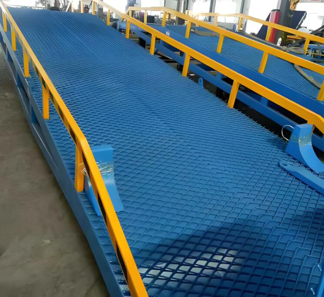 和县移动式液压登车桥