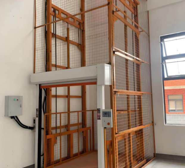 和县升降货梯是特种设备码