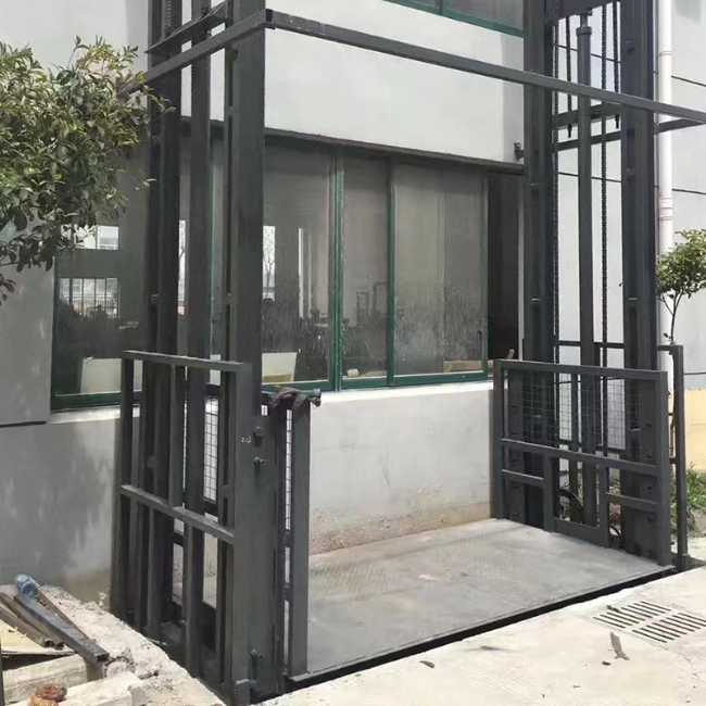 和县5吨室外升降货梯